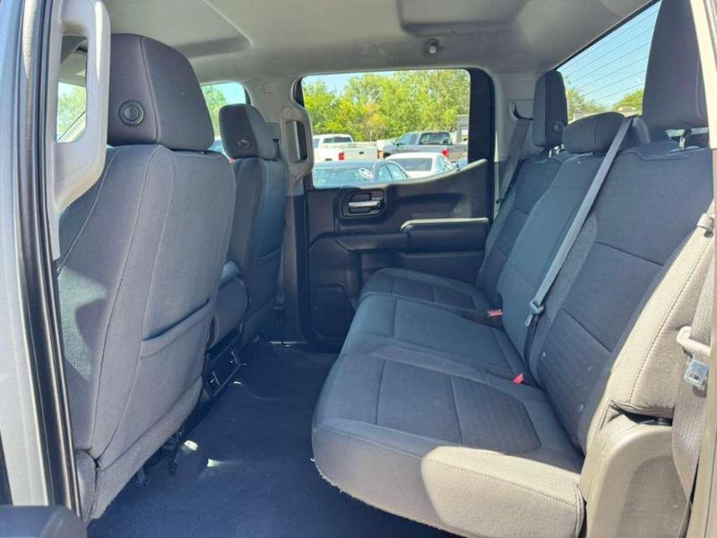 Chevrolet Silverado 1500 Limited Custom Crew Cab Short Box 4WD 2022