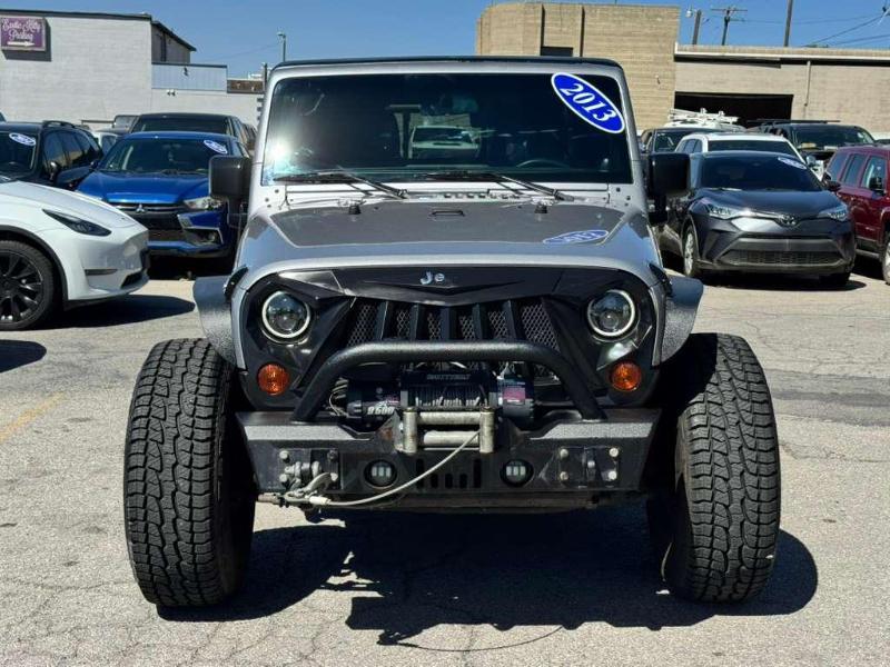 Jeep Wrangler Unlimited Sport 4WD 2013