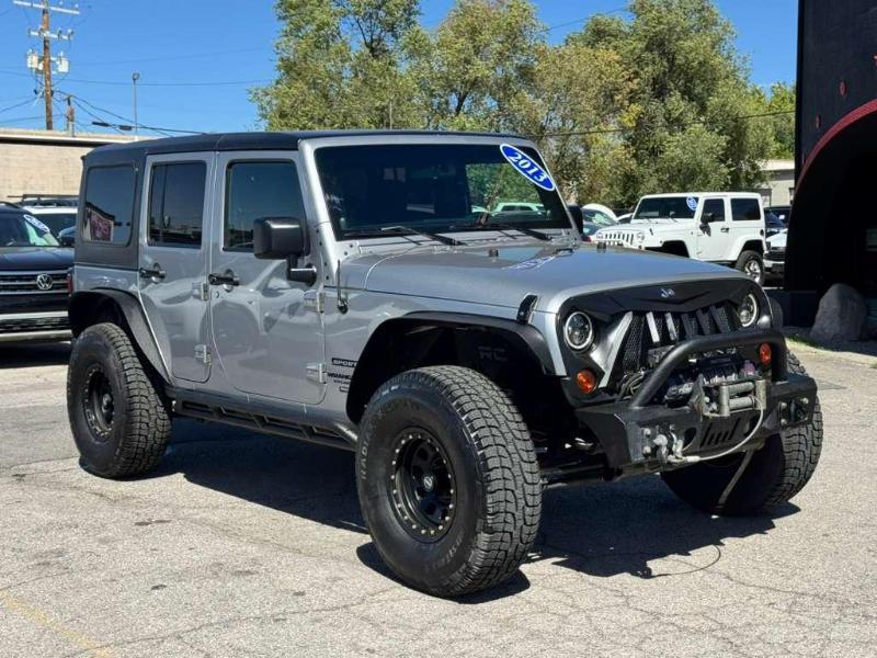 Jeep Wrangler Unlimited Sport 4WD 2013