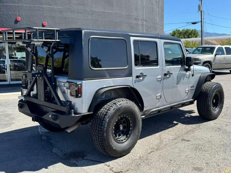 Jeep Wrangler Unlimited Sport 4WD 2013