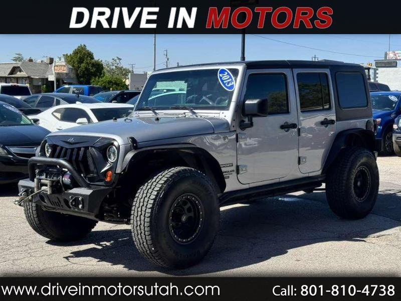 Jeep Wrangler Unlimited Sport 4WD 2013