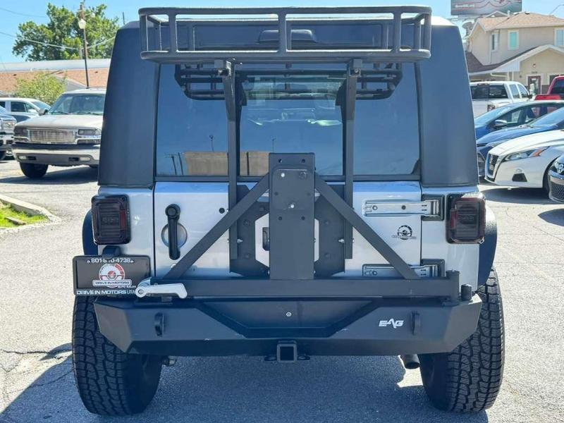 Jeep Wrangler Unlimited Sport 4WD 2013