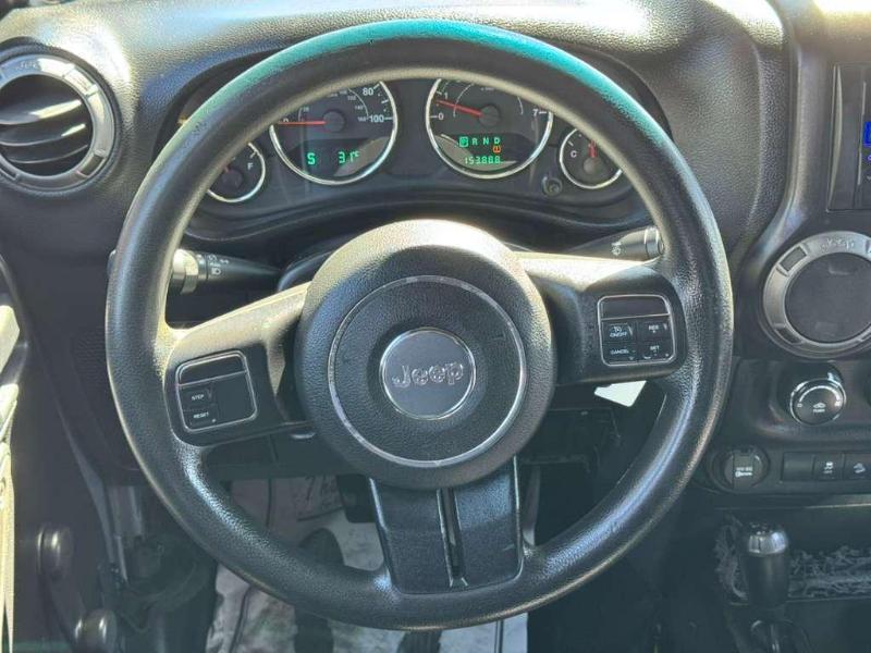 Jeep Wrangler Unlimited Sport 4WD 2013