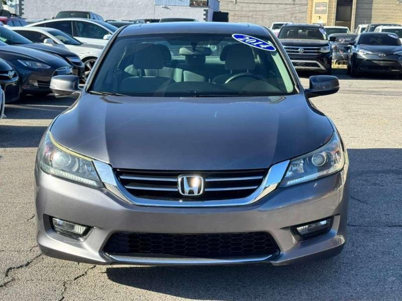 Honda Accord EX Sedan CVT 2014