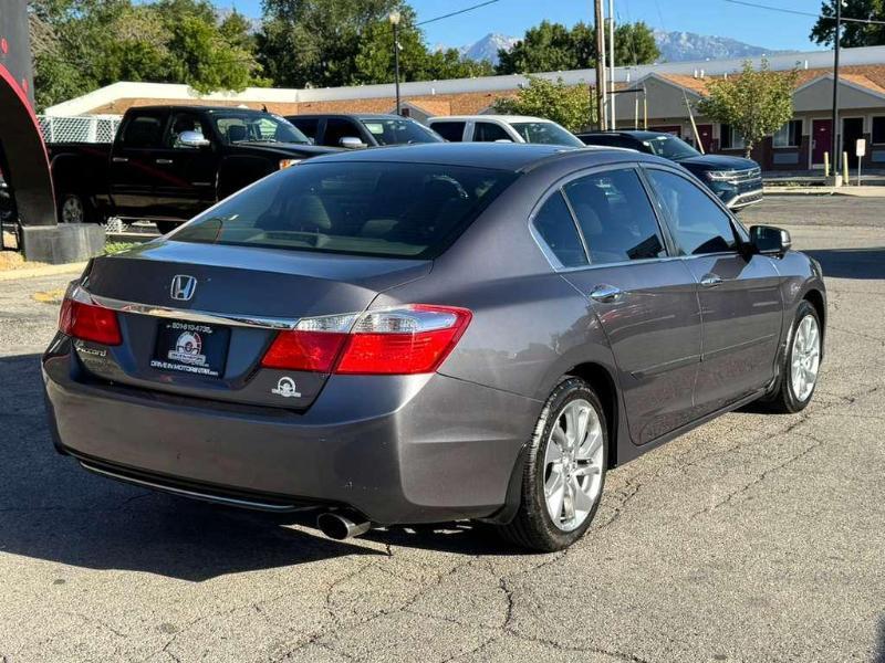 Honda Accord EX Sedan CVT 2014