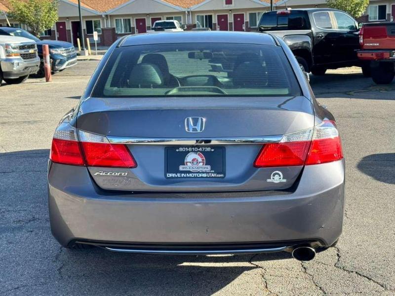 Honda Accord EX Sedan CVT 2014