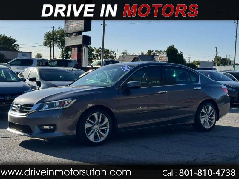 Honda Accord EX Sedan CVT 2014