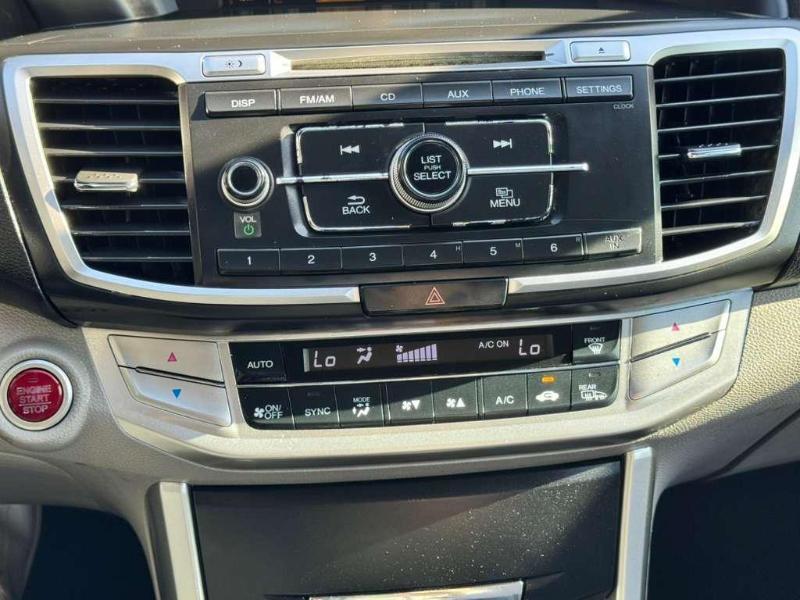 Honda Accord EX Sedan CVT 2014