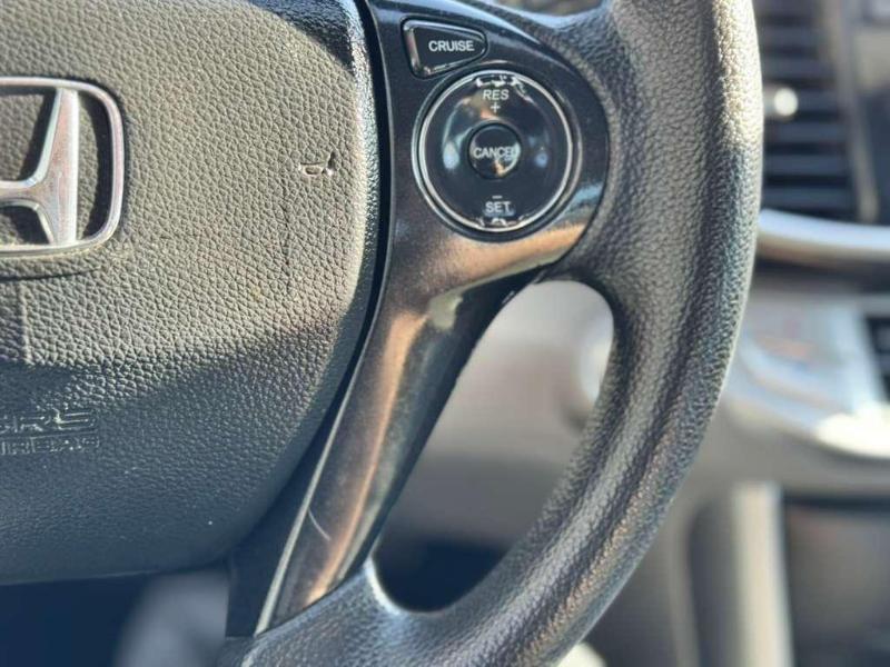 Honda Accord EX Sedan CVT 2014