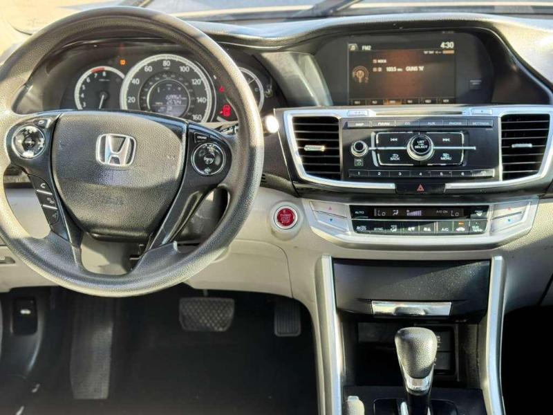 Honda Accord EX Sedan CVT 2014