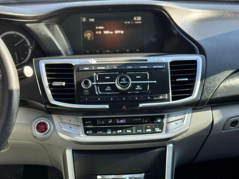 Honda Accord EX Sedan CVT 2014