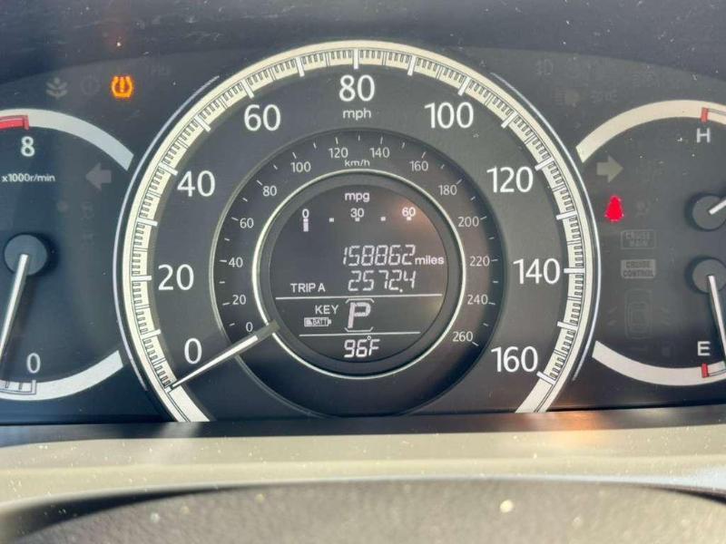 Honda Accord EX Sedan CVT 2014