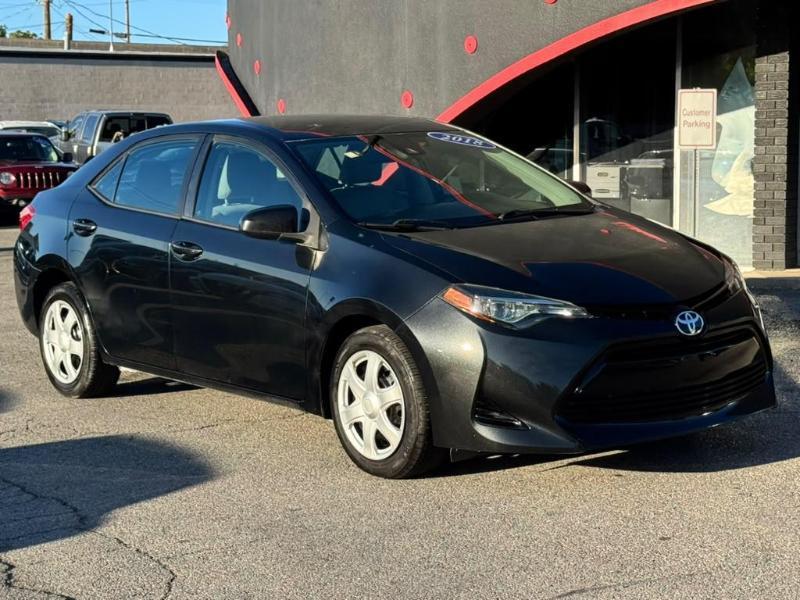 Toyota Corolla L CVT 2018