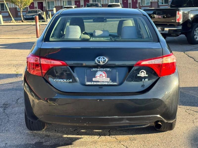Toyota Corolla L CVT 2018