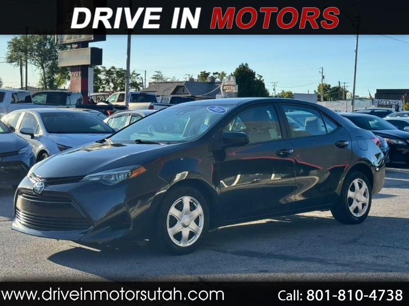 Toyota Corolla L CVT 2018