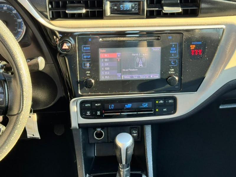 Toyota Corolla L CVT 2018