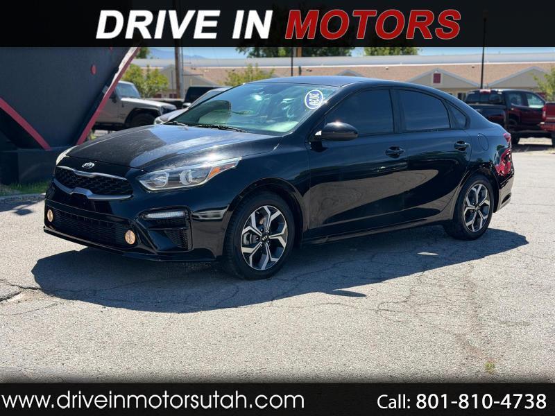 Kia Forte FE 6M 2020