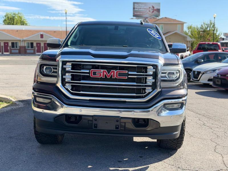 GMC Sierra 1500 SLT Crew Cab Long Box 4WD 2016