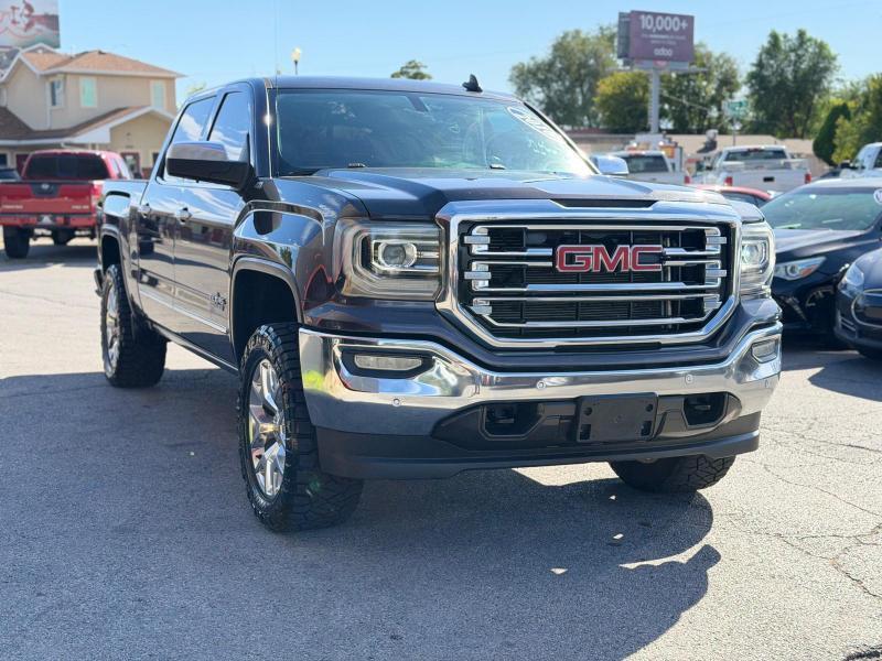 GMC Sierra 1500 SLT Crew Cab Long Box 4WD 2016