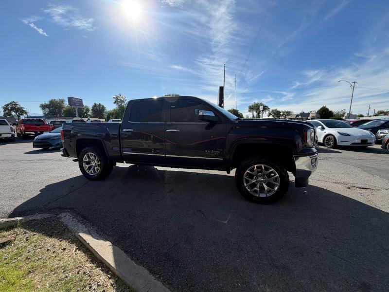 GMC Sierra 1500 SLT Crew Cab Long Box 4WD 2016