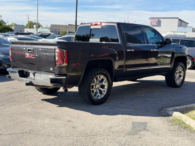 GMC Sierra 1500 SLT Crew Cab Long Box 4WD 2016