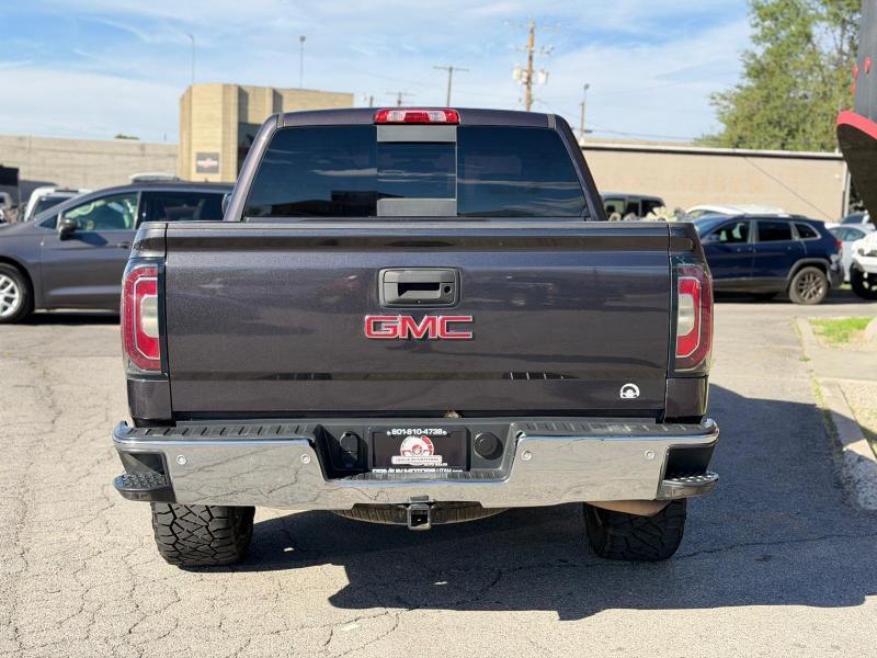 GMC Sierra 1500 SLT Crew Cab Long Box 4WD 2016