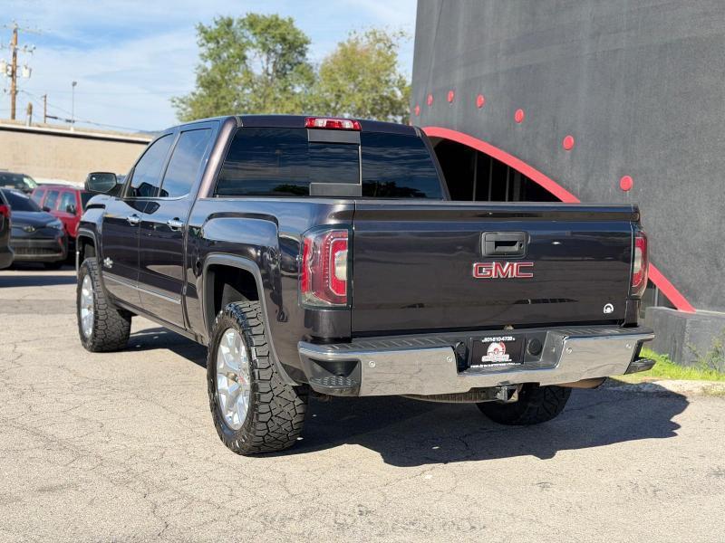 GMC Sierra 1500 SLT Crew Cab Long Box 4WD 2016