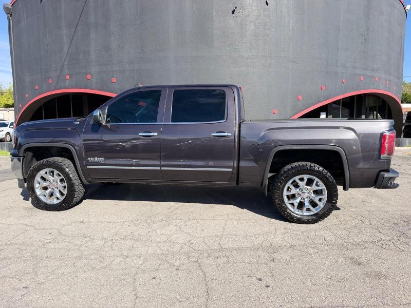 GMC Sierra 1500 SLT Crew Cab Long Box 4WD 2016