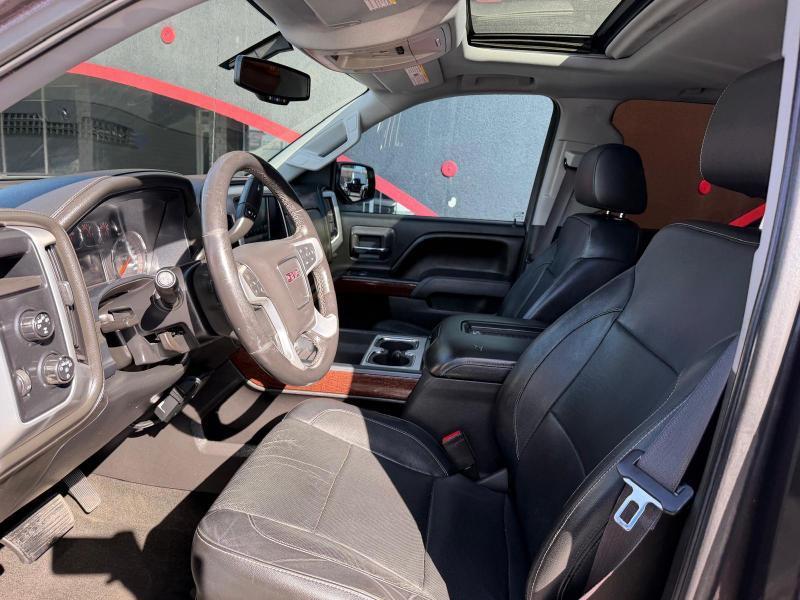 GMC Sierra 1500 SLT Crew Cab Long Box 4WD 2016