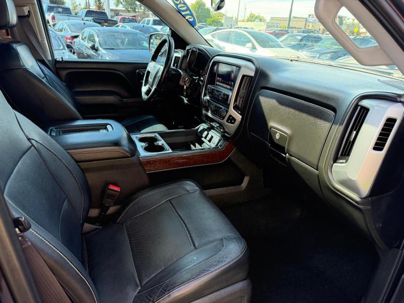 GMC Sierra 1500 SLT Crew Cab Long Box 4WD 2016