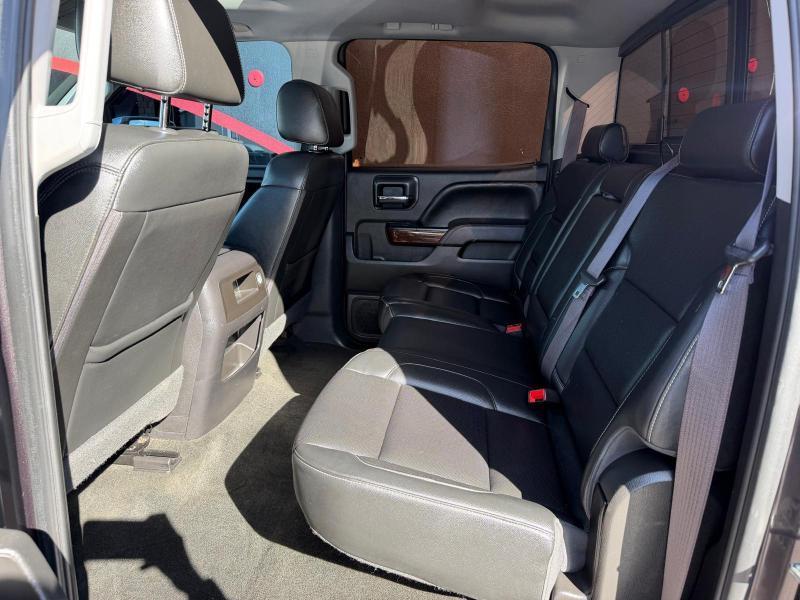 GMC Sierra 1500 SLT Crew Cab Long Box 4WD 2016