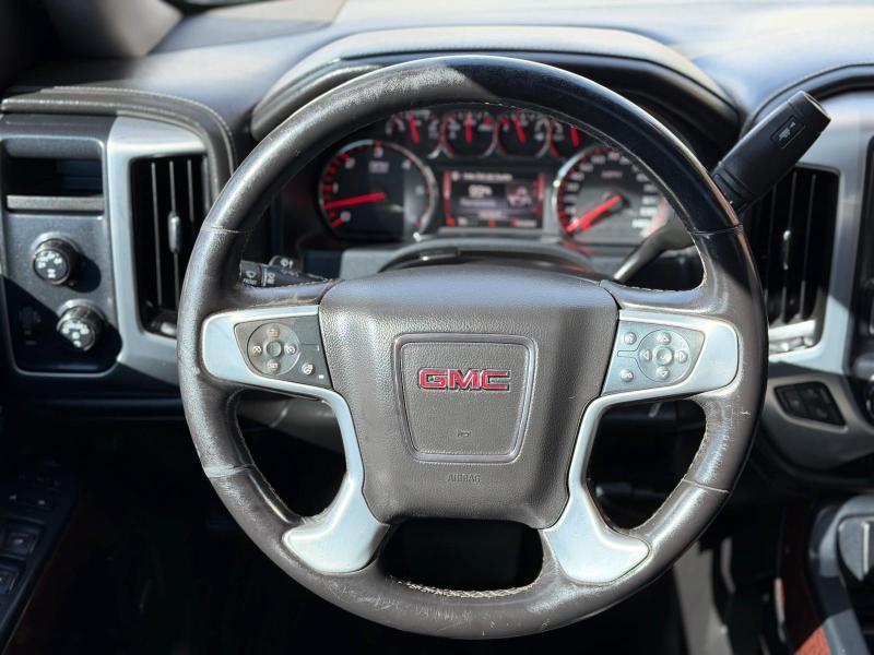 GMC Sierra 1500 SLT Crew Cab Long Box 4WD 2016
