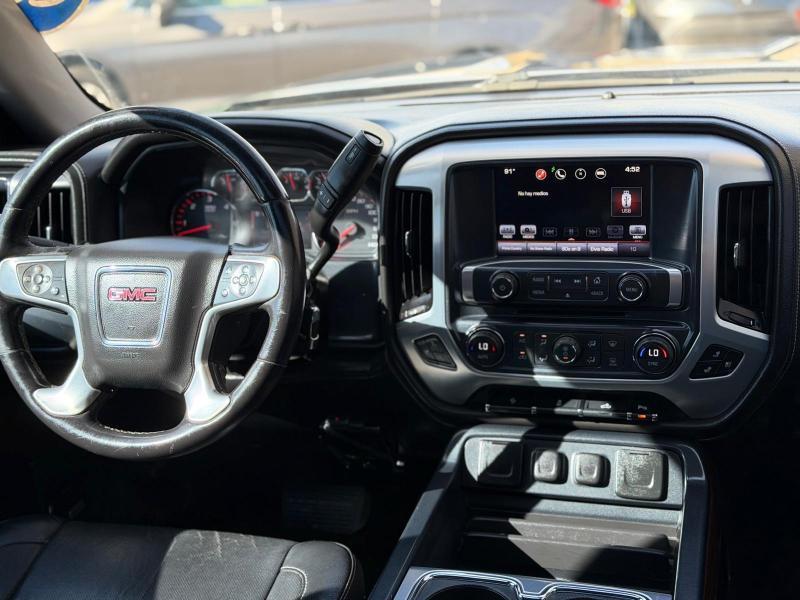 GMC Sierra 1500 SLT Crew Cab Long Box 4WD 2016