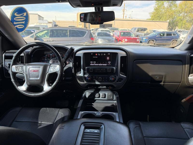 GMC Sierra 1500 SLT Crew Cab Long Box 4WD 2016