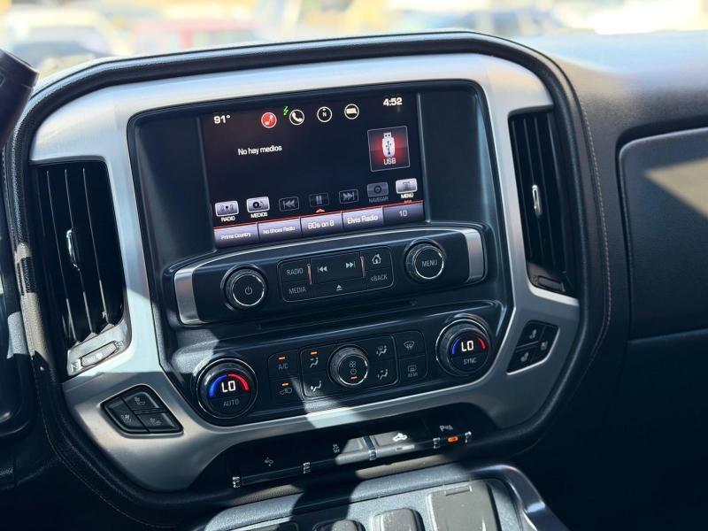 GMC Sierra 1500 SLT Crew Cab Long Box 4WD 2016
