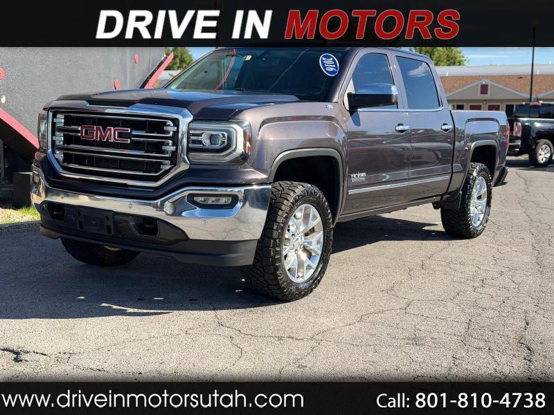 GMC Sierra 1500 SLT Crew Cab Long Box 4WD 2016