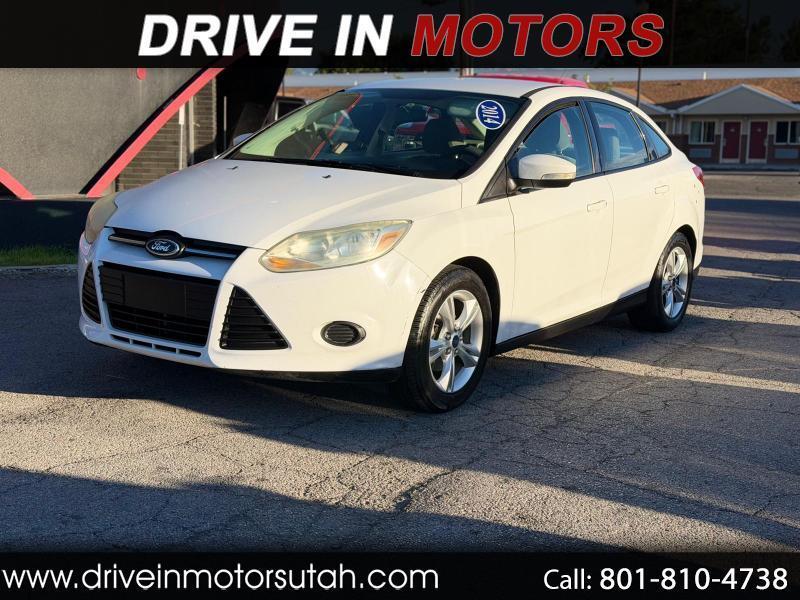 Ford Focus SE Sedan 2014