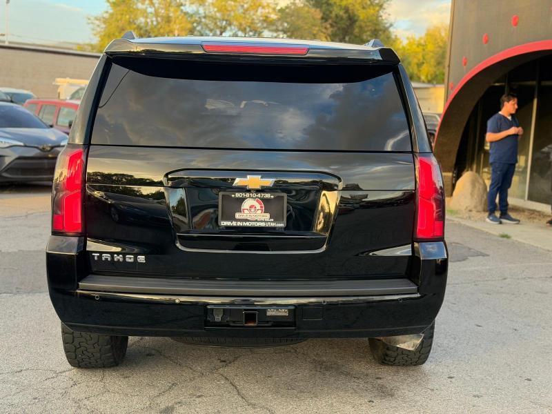Chevrolet Tahoe LT 4WD 2015