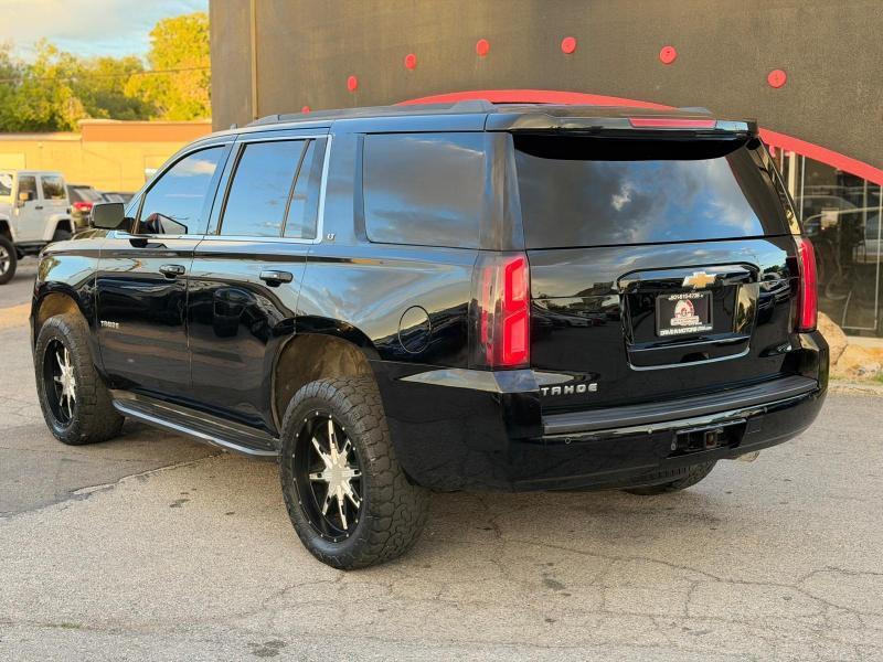 Chevrolet Tahoe LT 4WD 2015