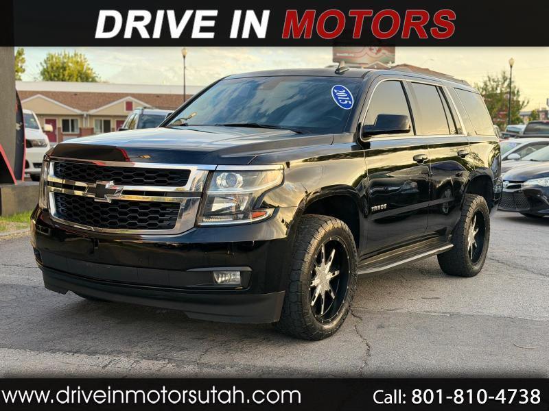 2015 Chevrolet Tahoe LT 4WD