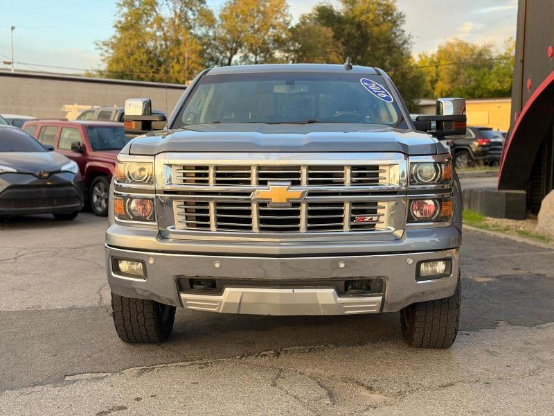 Chevrolet Silverado 1500 LTZ Crew Cab Long Box 4WD 2015