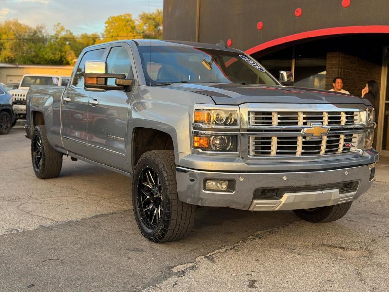 Chevrolet Silverado 1500 LTZ Crew Cab Long Box 4WD 2015