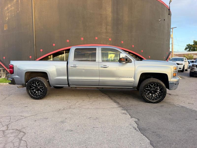 Chevrolet Silverado 1500 LTZ Crew Cab Long Box 4WD 2015