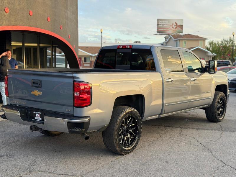 Chevrolet Silverado 1500 LTZ Crew Cab Long Box 4WD 2015