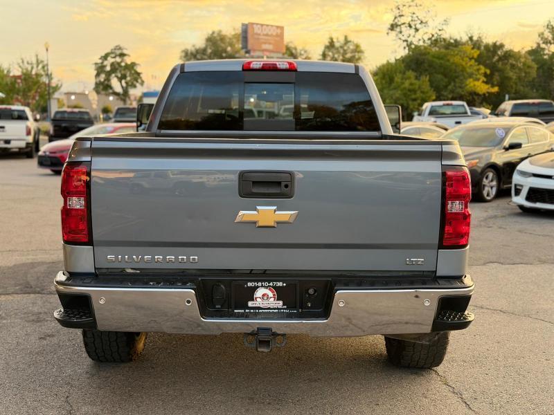 Chevrolet Silverado 1500 LTZ Crew Cab Long Box 4WD 2015