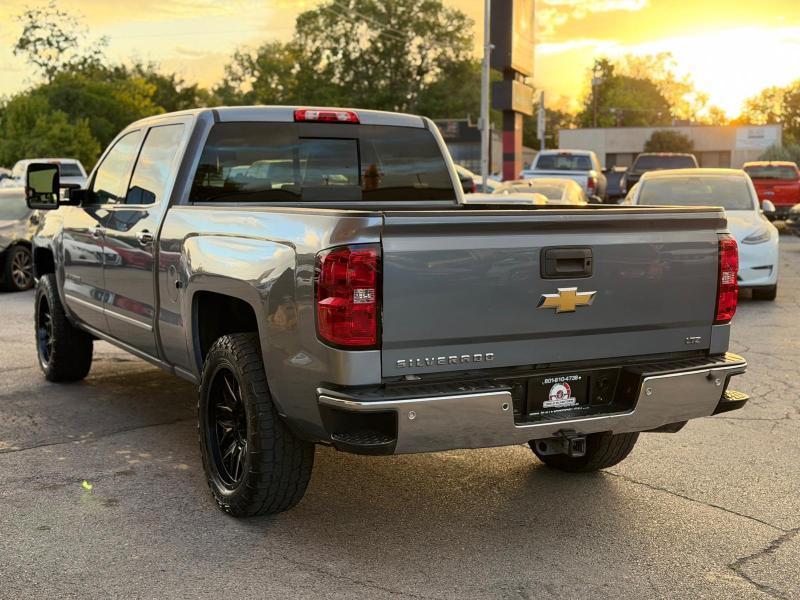 Chevrolet Silverado 1500 LTZ Crew Cab Long Box 4WD 2015