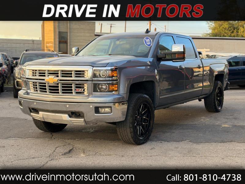 2015 Chevrolet Silverado 1500 LTZ Crew Cab Long Box 4WD