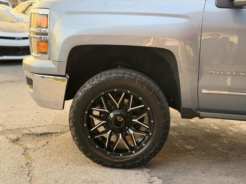 Chevrolet Silverado 1500 LTZ Crew Cab Long Box 4WD 2015