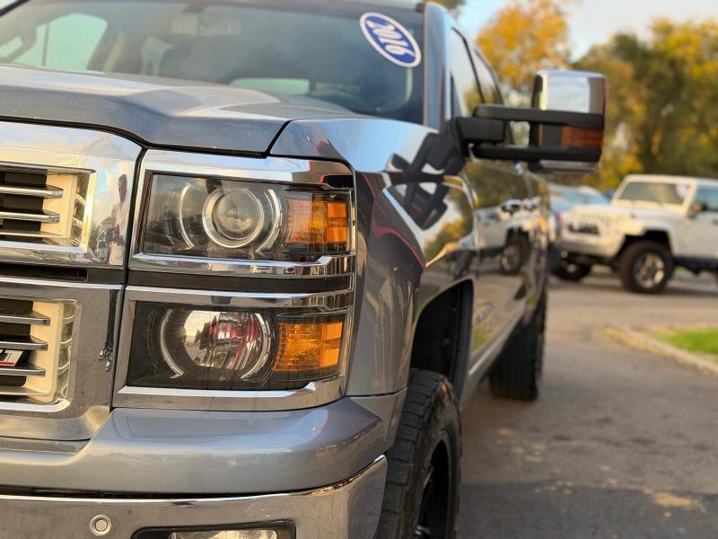Chevrolet Silverado 1500 LTZ Crew Cab Long Box 4WD 2015