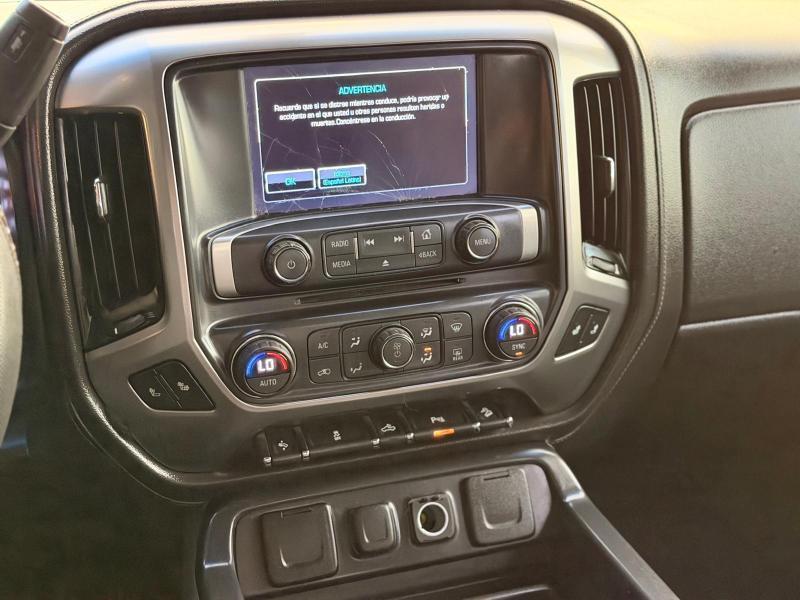 Chevrolet Silverado 1500 LTZ Crew Cab Long Box 4WD 2015